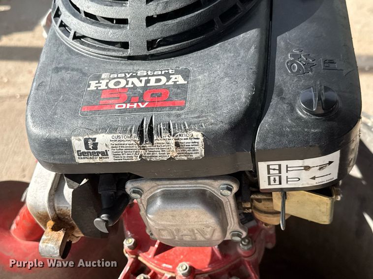 image for item EQ1391 General 330H post hole auger