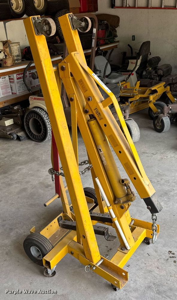 image for item EQ1392 Craftsman engine hoist