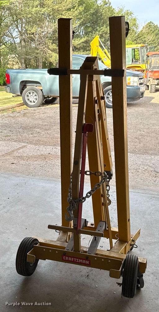 image for item EQ1392 Craftsman engine hoist