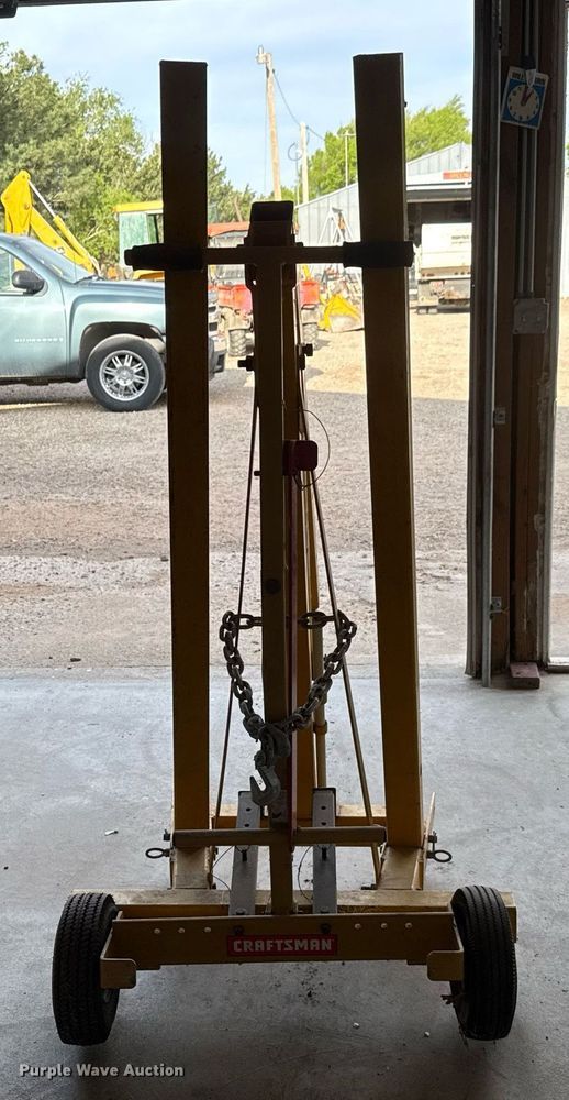 image for item EQ1392 Craftsman engine hoist