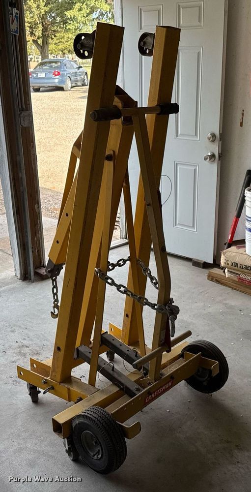 image for item EQ1392 Craftsman engine hoist