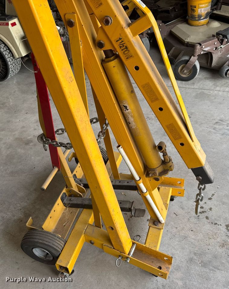 image for item EQ1392 Craftsman engine hoist