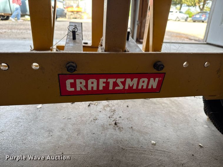 image for item EQ1392 Craftsman engine hoist