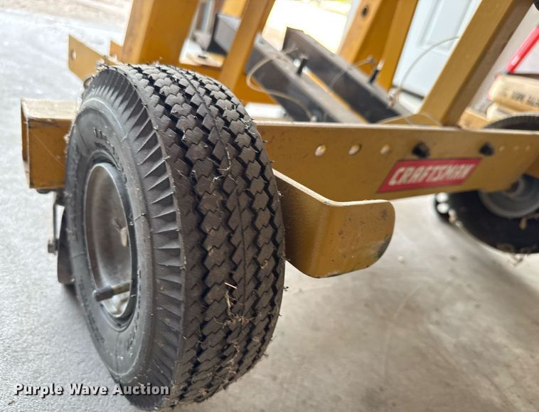 image for item EQ1392 Craftsman engine hoist