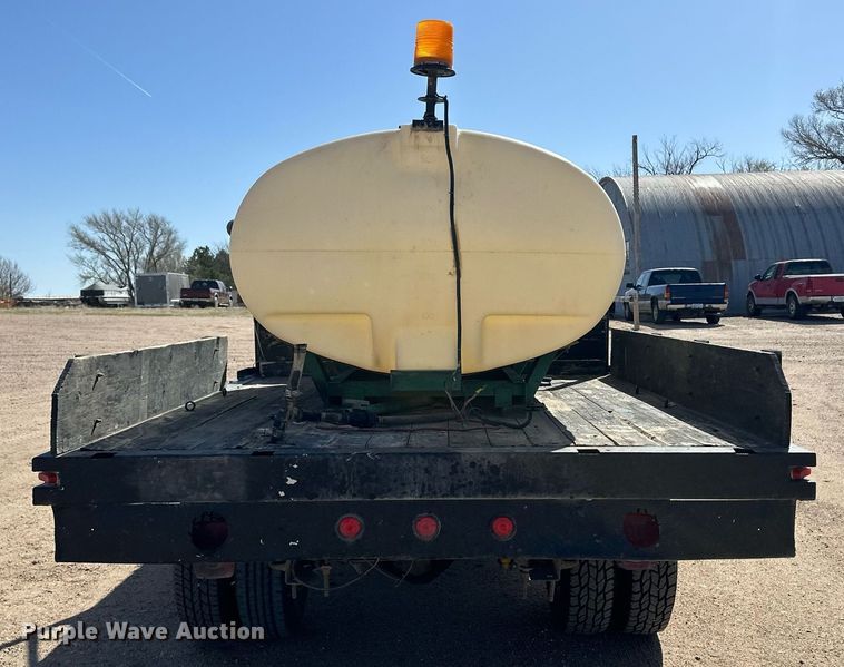 image for item EQ4577 1977 Chevrolet C30 flatbed pickup truck