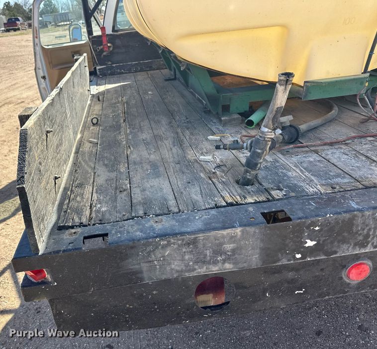 image for item EQ4577 1977 Chevrolet C30 flatbed pickup truck