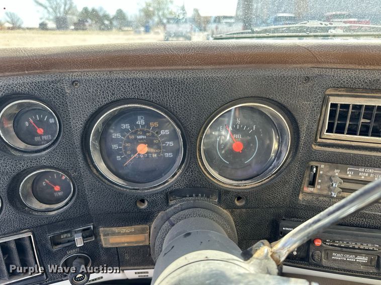 image for item EQ4577 1977 Chevrolet C30 flatbed pickup truck