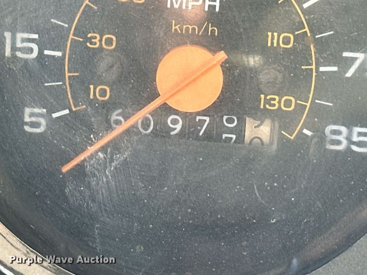 image for item EQ4577 1977 Chevrolet C30 flatbed pickup truck