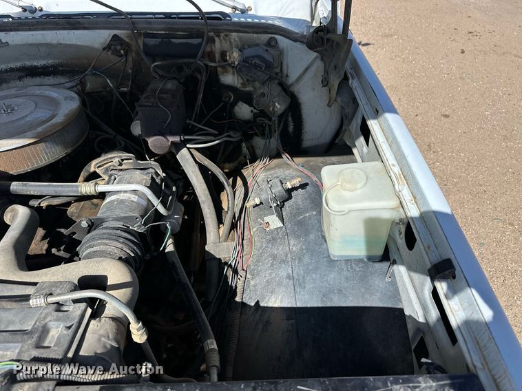 image for item EQ4577 1977 Chevrolet C30 flatbed pickup truck