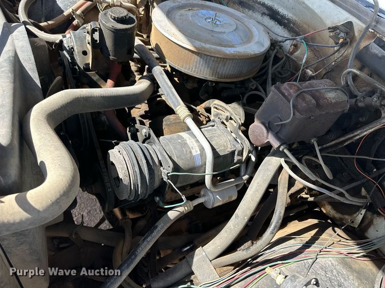 image for item EQ4577 1977 Chevrolet C30 flatbed pickup truck