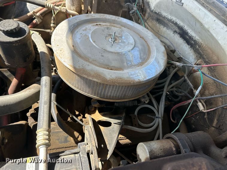 image for item EQ4577 1977 Chevrolet C30 flatbed pickup truck