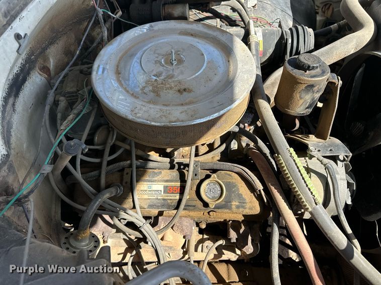 image for item EQ4577 1977 Chevrolet C30 flatbed pickup truck