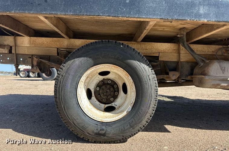 image for item EQ4577 1977 Chevrolet C30 flatbed pickup truck