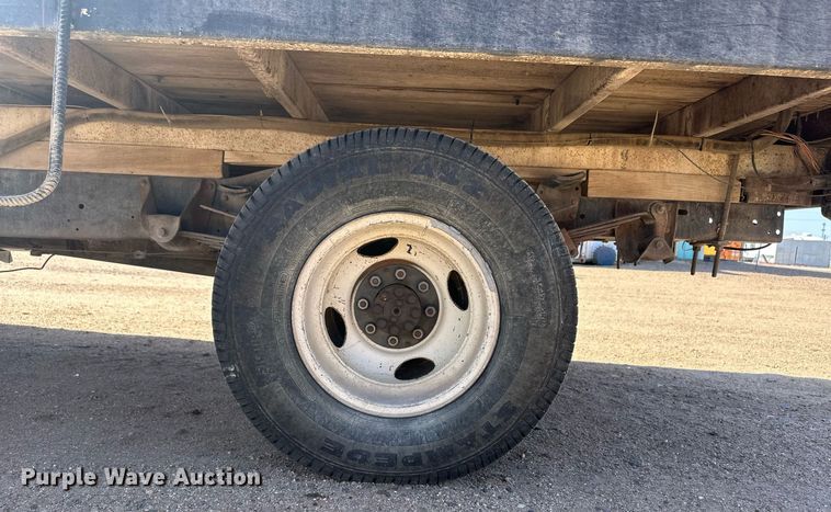 image for item EQ4577 1977 Chevrolet C30 flatbed pickup truck