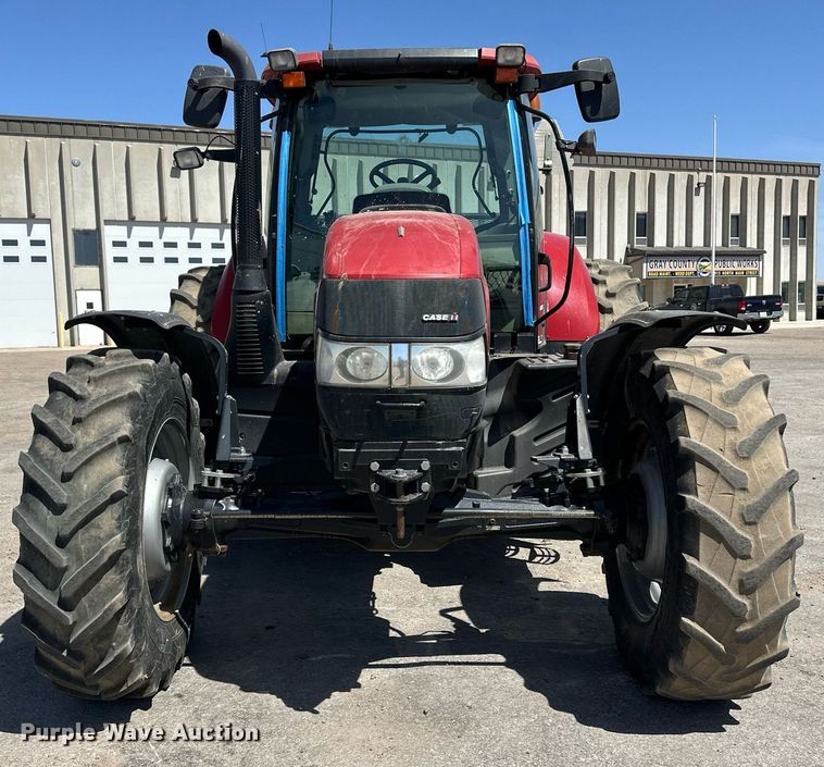 image for item EQ4578 2015 Case IH Maxxum 125 MFWD tractor