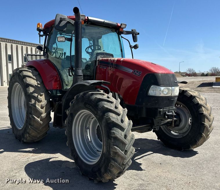 image for item EQ4578 2015 Case IH Maxxum 125 MFWD tractor