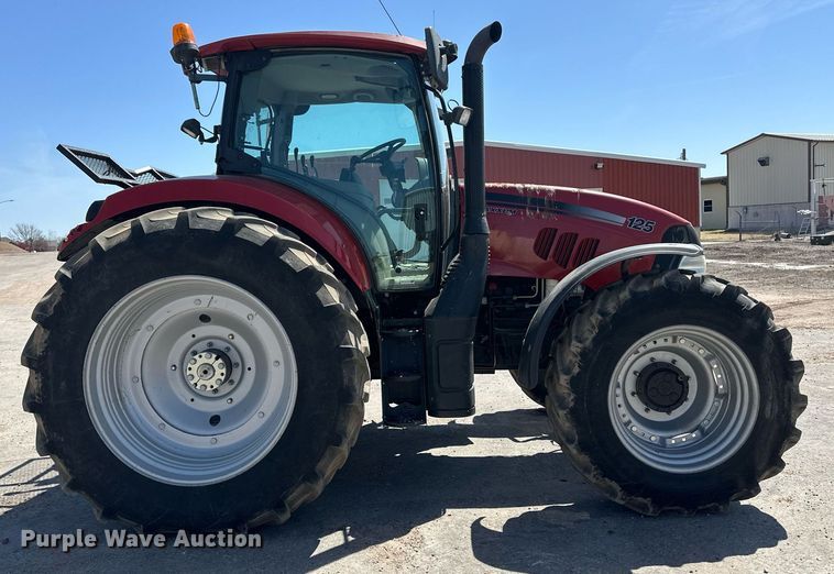 image for item EQ4578 2015 Case IH Maxxum 125 MFWD tractor