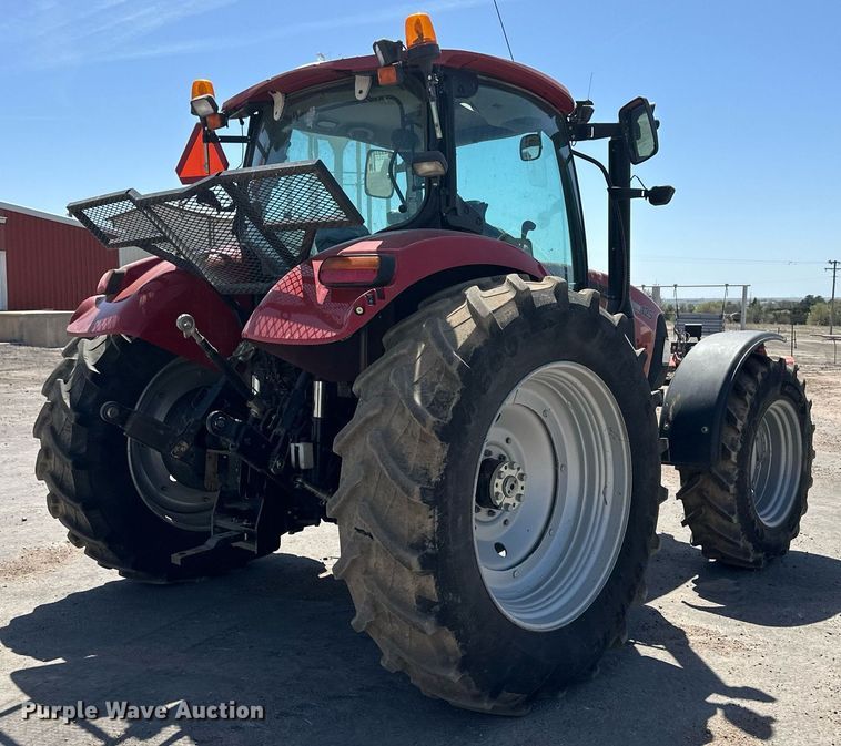 image for item EQ4578 2015 Case IH Maxxum 125 MFWD tractor
