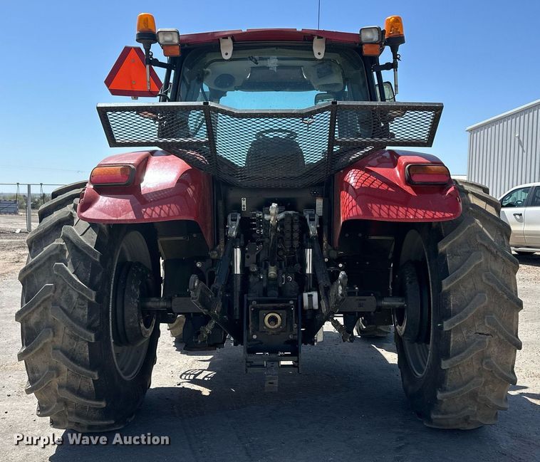 image for item EQ4578 2015 Case IH Maxxum 125 MFWD tractor