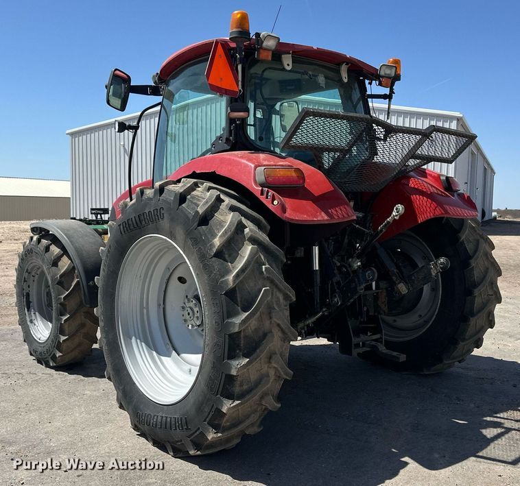 image for item EQ4578 2015 Case IH Maxxum 125 MFWD tractor