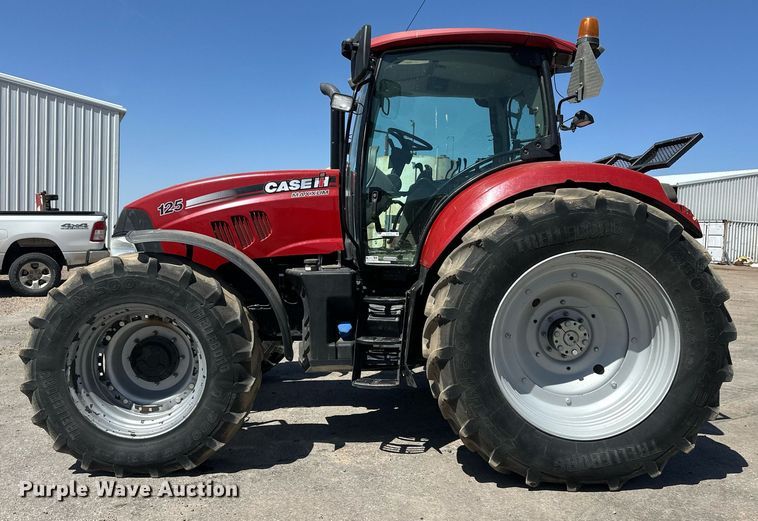 image for item EQ4578 2015 Case IH Maxxum 125 MFWD tractor