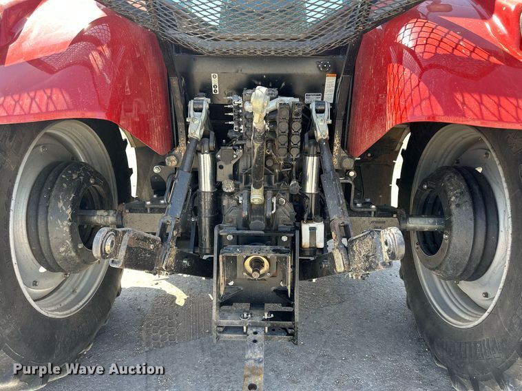 image for item EQ4578 2015 Case IH Maxxum 125 MFWD tractor