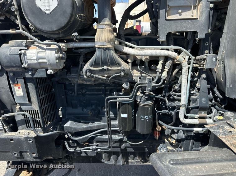 image for item EQ4578 2015 Case IH Maxxum 125 MFWD tractor