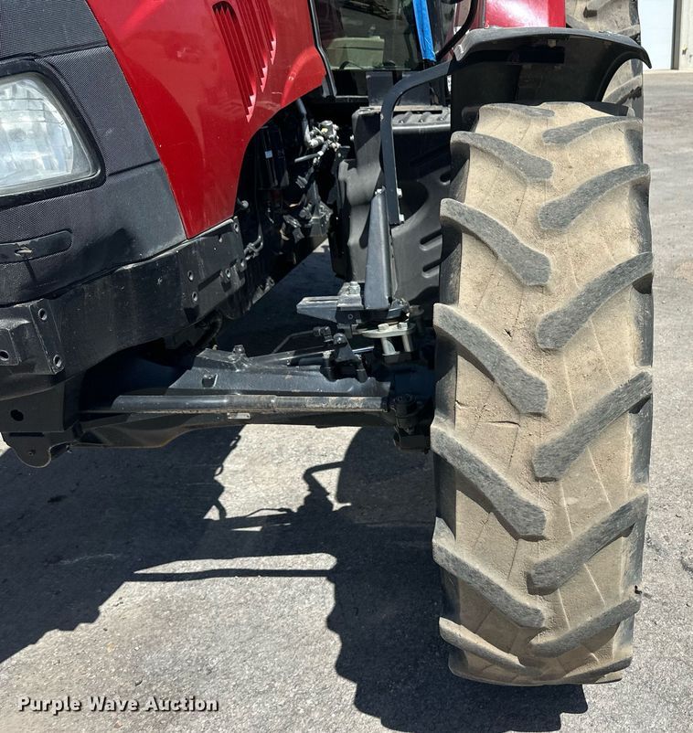 image for item EQ4578 2015 Case IH Maxxum 125 MFWD tractor