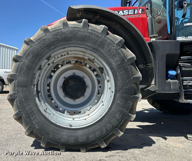 image for item EQ4578 2015 Case IH Maxxum 125 MFWD tractor