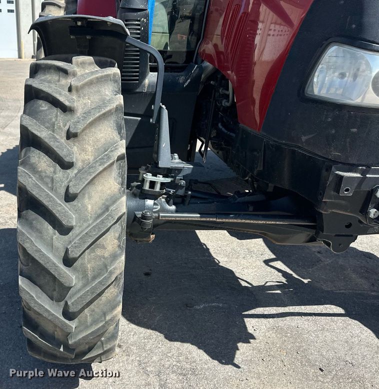 image for item EQ4578 2015 Case IH Maxxum 125 MFWD tractor