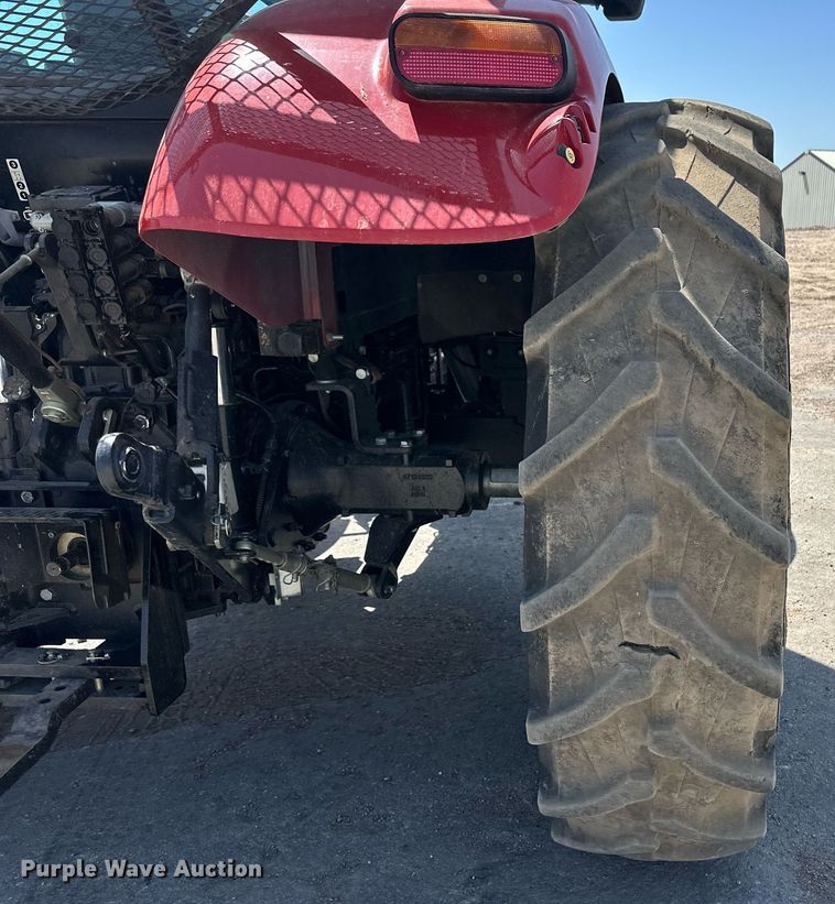 image for item EQ4578 2015 Case IH Maxxum 125 MFWD tractor