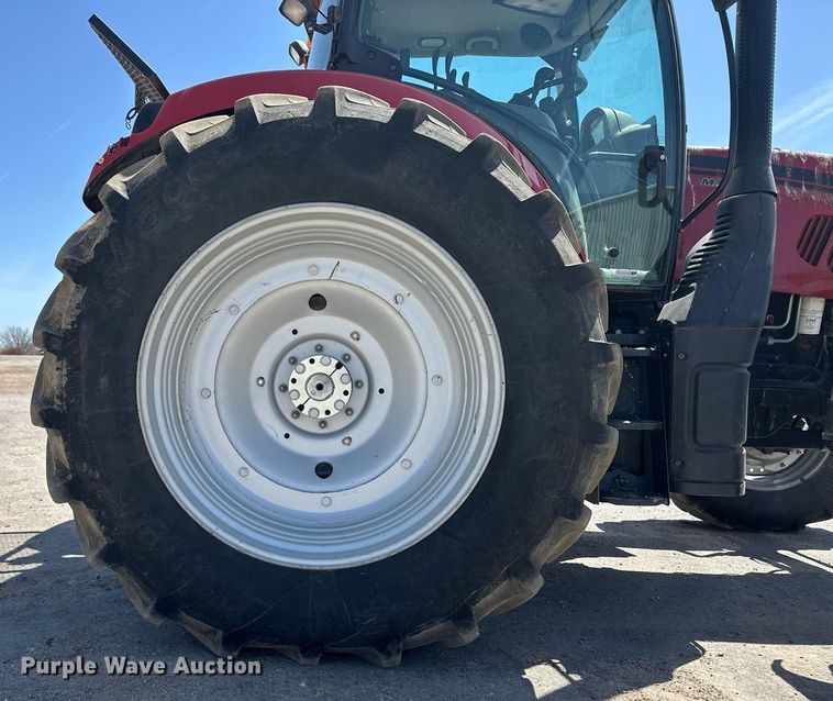 image for item EQ4578 2015 Case IH Maxxum 125 MFWD tractor