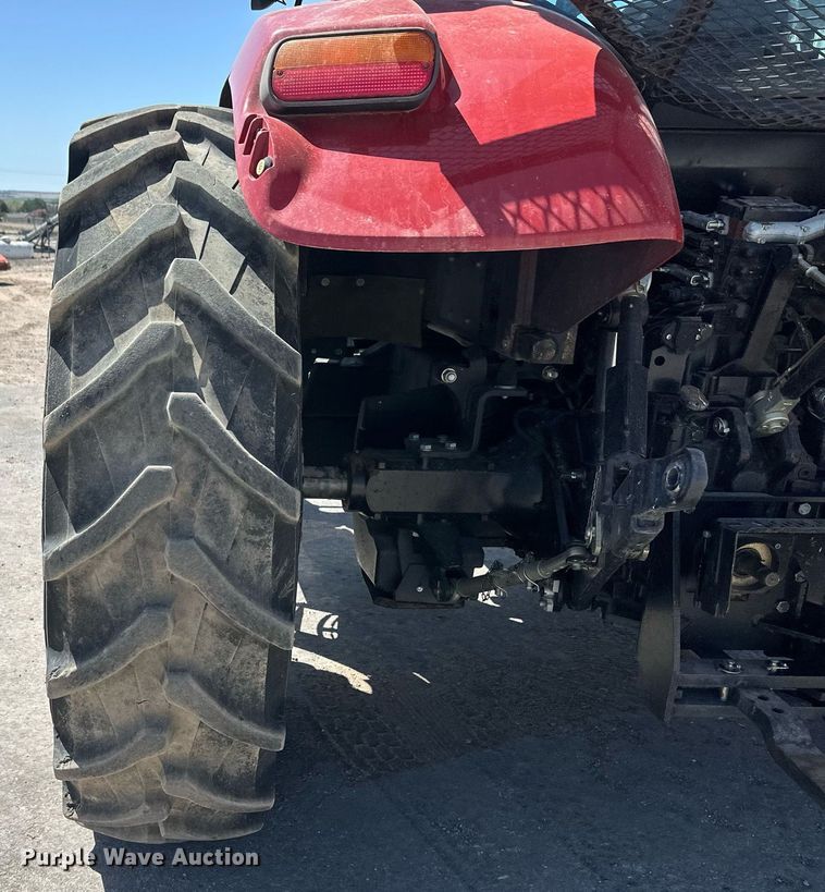 image for item EQ4578 2015 Case IH Maxxum 125 MFWD tractor