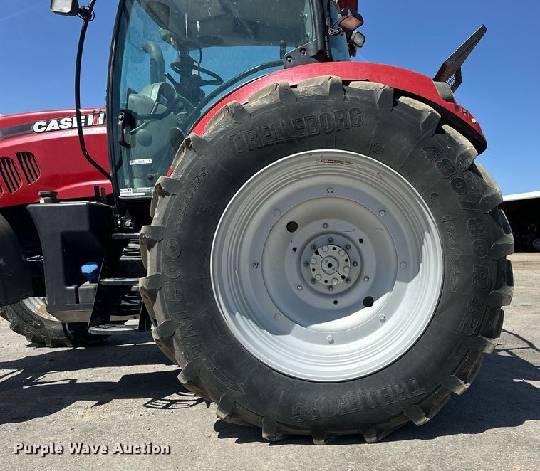 image for item EQ4578 2015 Case IH Maxxum 125 MFWD tractor