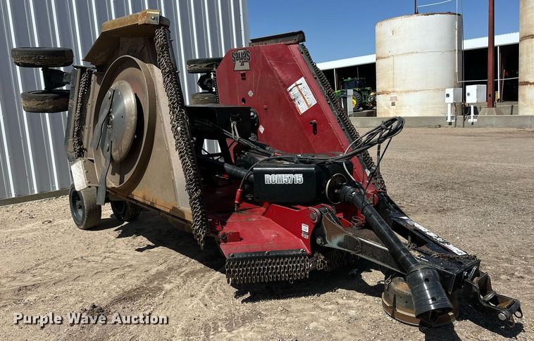 image for item EQ4579 Land Pride RCM5715 batwing rotary mower