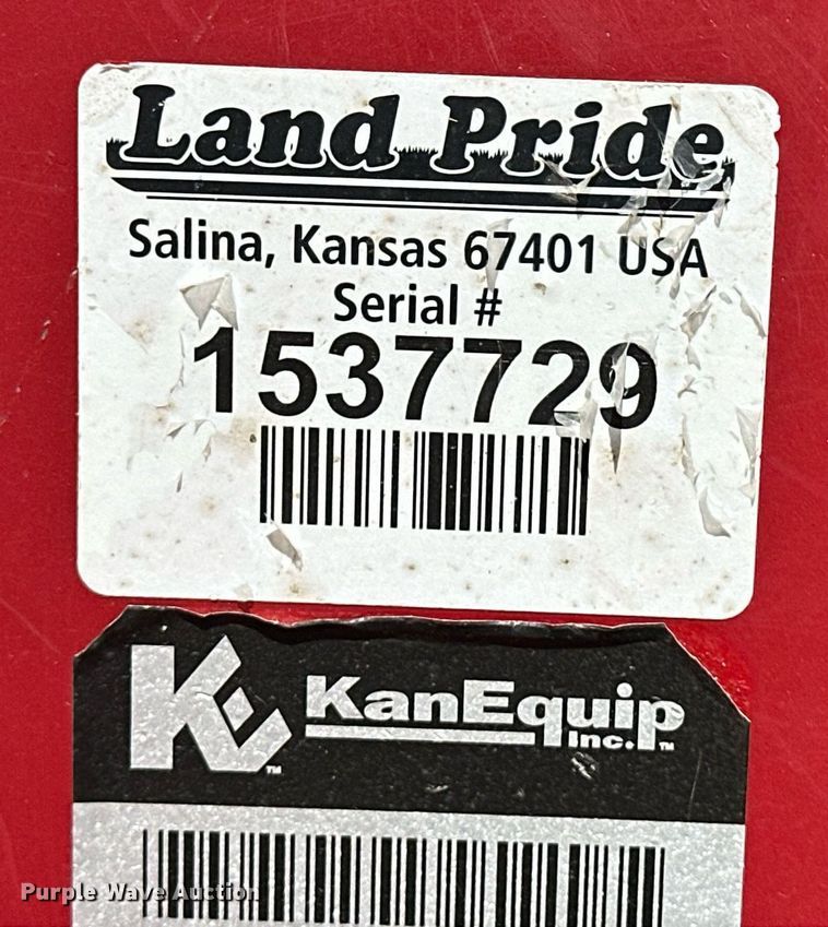 image for item EQ4579 Land Pride RCM5715 batwing rotary mower