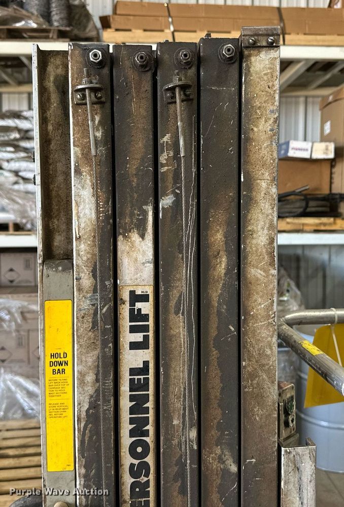 image for item EQ4583 Genie PLC-24 vertical lift