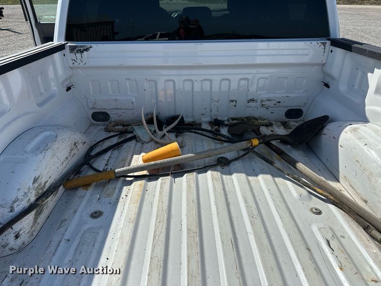 image for item EQ4586 2018 Ford F150 SuperCrew pickup truck