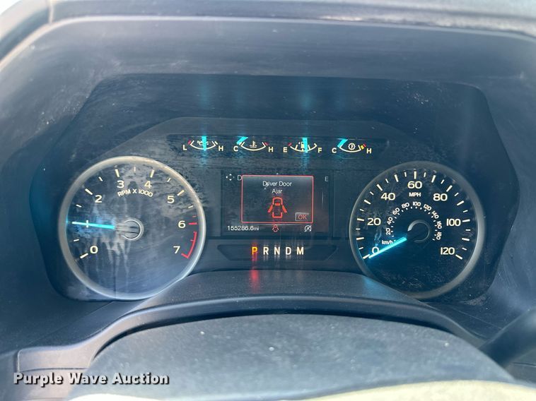 image for item EQ4586 2018 Ford F150 SuperCrew pickup truck