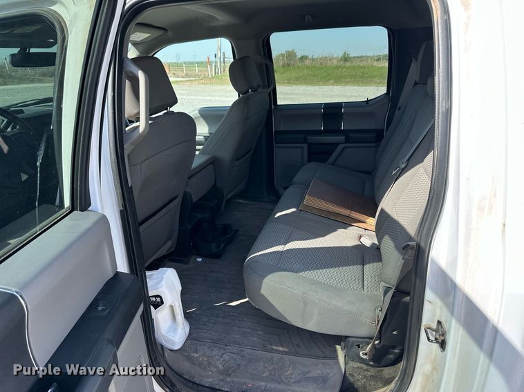 image for item EQ4586 2018 Ford F150 SuperCrew pickup truck