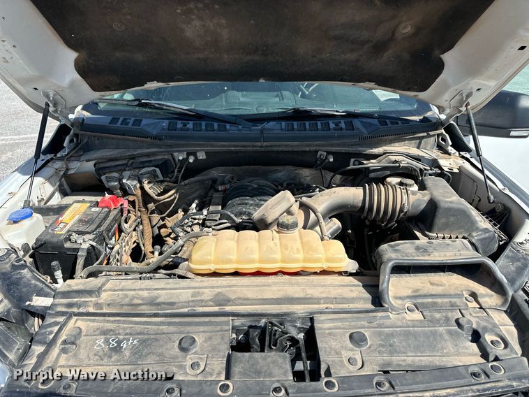 image for item EQ4586 2018 Ford F150 SuperCrew pickup truck