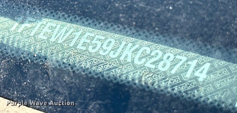 image for item EQ4586 2018 Ford F150 SuperCrew pickup truck