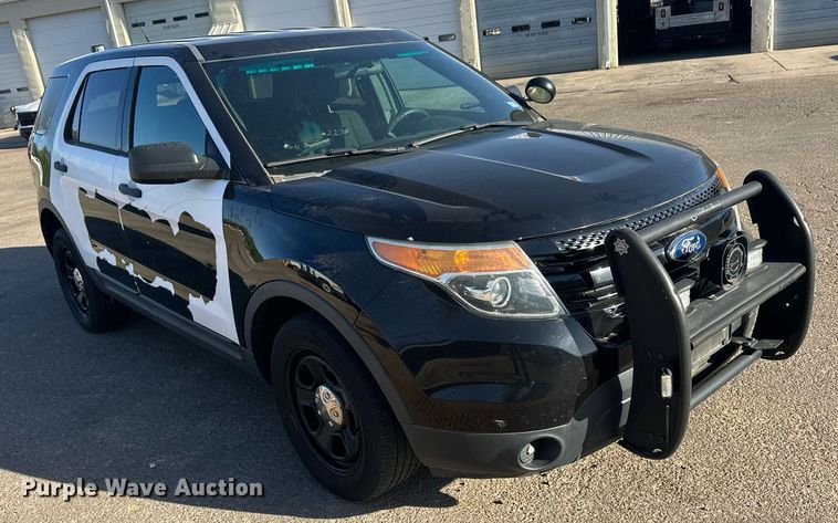 image for item EQ4600 2015 Ford Explorer Police Interceptor SUV