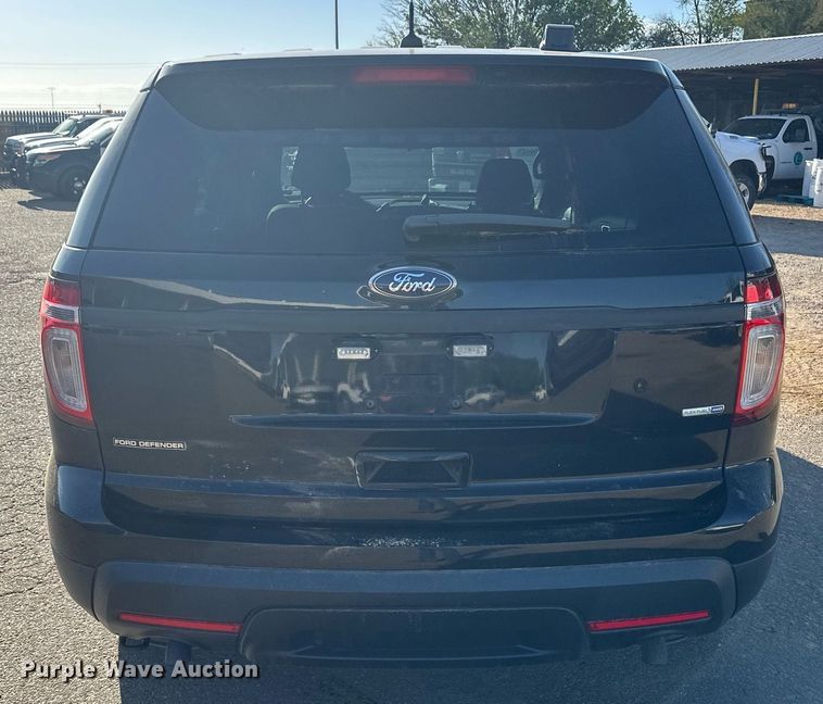 image for item EQ4600 2015 Ford Explorer Police Interceptor SUV