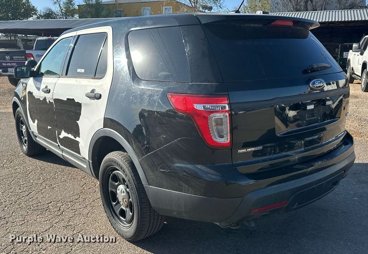 image for item EQ4600 2015 Ford Explorer Police Interceptor SUV