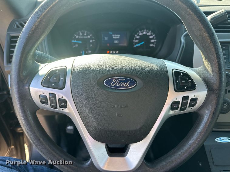 image for item EQ4600 2015 Ford Explorer Police Interceptor SUV