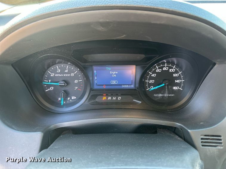 image for item EQ4600 2015 Ford Explorer Police Interceptor SUV