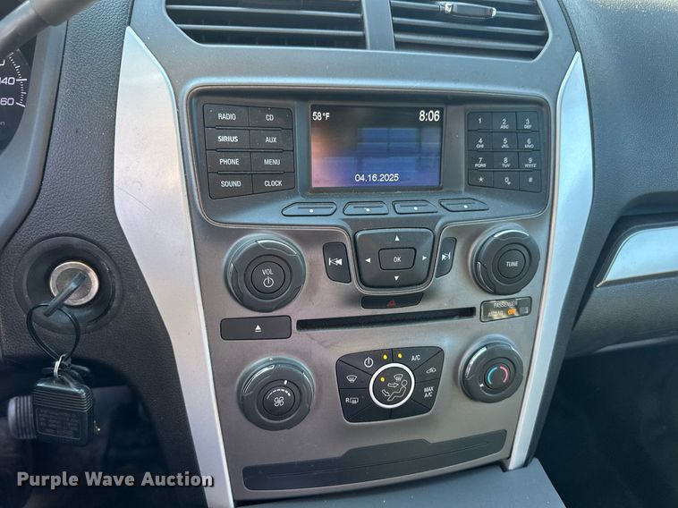 image for item EQ4600 2015 Ford Explorer Police Interceptor SUV