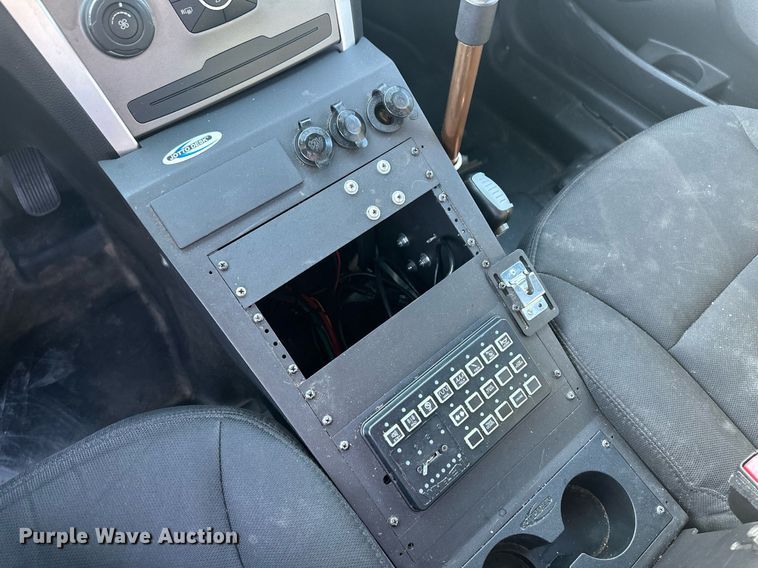 image for item EQ4600 2015 Ford Explorer Police Interceptor SUV