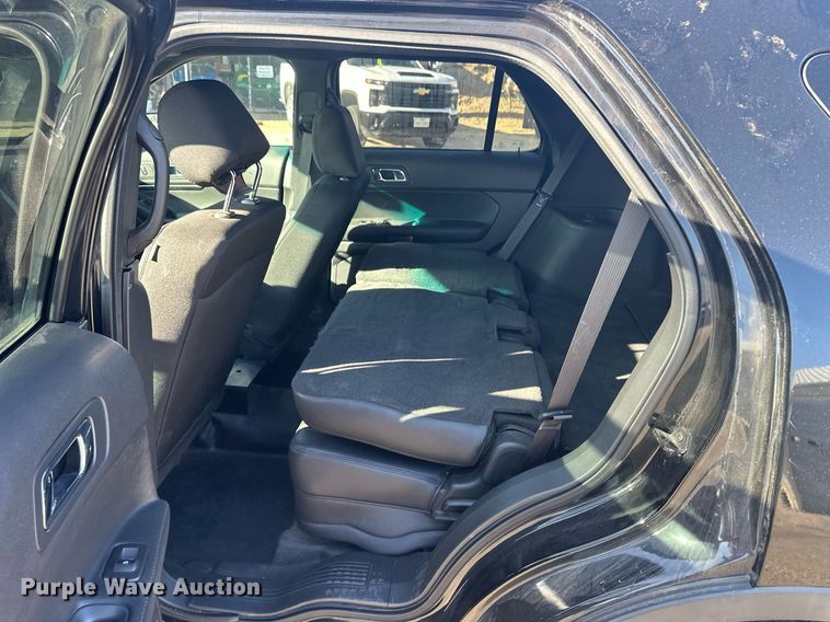 image for item EQ4600 2015 Ford Explorer Police Interceptor SUV